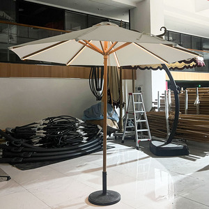 Parasol Solaire Électrique en Aluminium de Haute Qualité avec Éclairage LED, Résistant au Vent, Design Moderne, pour l'Extérieur (Vente en Gros) - Product Image 5