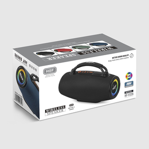 Altoparlante Bluetooth Portatile HF-F226 <span class=keywords><strong>con</strong></span> Maniglia, Super Bass Hi-Fi per Viaggi, Speaker Wireless BT - Product Image 6