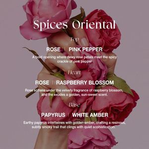 Parfum pour femme ury 50ml Nouveau produit aux saveurs orientales durables inspirées des épices à la rose sauvage - Product Image 5