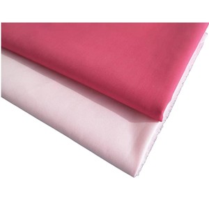 Kain Poplin Tenun T/C 65/35 untuk Kemeja, Celana, Tas & Mainan Anak Perempuan yang Ringan - Anti Bulu, Pewarnaan Polos - Product Image 5