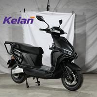 Exportation au Brésil CKD CBU Scooter électrique en alliage d'aluminium 1000W, étanche, moto électrique à deux roues