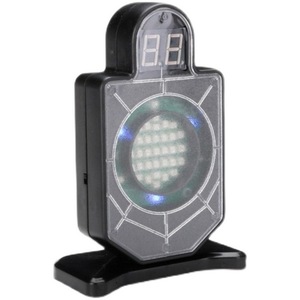 Jeu de pistolet jouet 9mm 380 <span class=keywords><strong>45</strong></span> cartouche d'entraînement Laser pour la formation au feu sec comptage extérieur cible Laser de notation électronique - Product Image 1