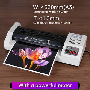 Shu chang Lamini maschine der Größe A3 für Office Home Heißl amini maschine Office Laminator - Product Image 4