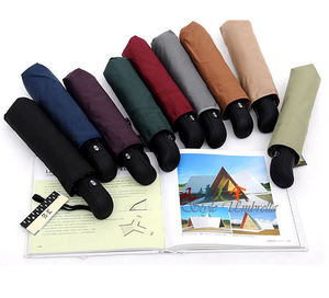 Parapluie Best Seller, parapluie <span class=keywords><strong>automatique</strong></span>, marque Light Flower, impression de logo personnalisée, cadeau promotionnel publicitaire, parapluies pliables à 3 sections - Product Image 2