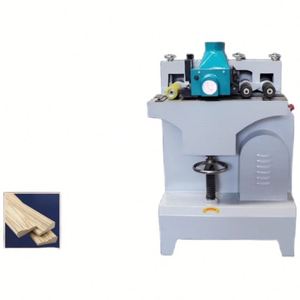 Machine de menuiserie automatique pour le façonnage de meubles, le pliage de bois, le façonnage de cadres, le façonnage de tiges et de fils, le rabotage et le ponçage de courbes de formes spéciales - Product Image 2