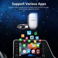 El más nuevo Smart Car Play Box con cable a la interconexión de navegación inalámbrica para automóviles Mini Carplay portátil Fabricante