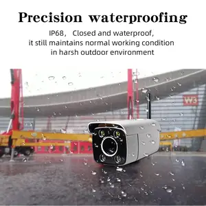 Tower Crane 30X Zoom Wireless Camera 10.1 Inch Monitoring Construction Crane Engineering Vehicle Work Safety Monitoring