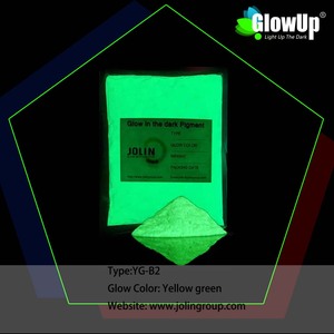 Brillante y Popular de estroncio aluminato pigmento fotoluminiscente para pintura de tinta de plástico de resina - Product Image 3