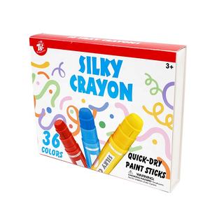 Juego de Crayones de Témpera Sólida Lavables de Secado Rápido, 36 Colores Personalizables, <span class=keywords><strong>para</strong></span> <span class=keywords><strong>Niños</strong></span> - Product Image 6