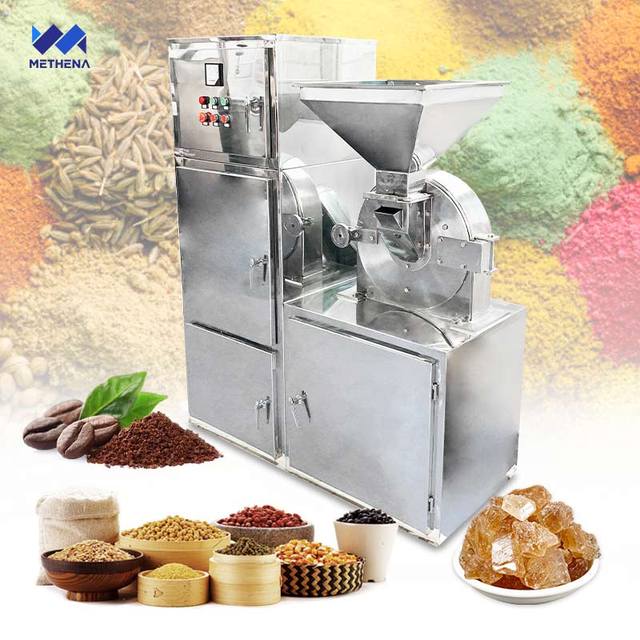 Cinnamon Matcha Tea 6 Hammer Mill Herb Grinder Masala Make Super Fine Egg Shell Powder Grind Machine