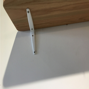 Estantería pequeña de madera para bebé, soporte de roble - Product Image 4