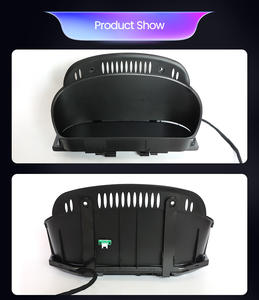 Système LINUX de tableau de bord numérique LCD MEKEDE 12.3 pouces pour <span class=keywords><strong>BMW</strong></span> <span class=keywords><strong>E60</strong></span> E61 E63 E64 2003-2009 groupe numérique de compteur de vitesse <span class=keywords><strong>CCC</strong></span> CIC - Product Image 2