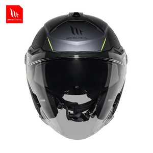 หมวกกันน็อค Cascos Para Moto Spanish MT HELMETS COSMO SV 3/4 แบบเปิดหน้า สำหรับผู้ชายและผู้หญิง รุ่นใหม่ ใช้ได้ทุกฤดู ระบบปลดเร็ว วัสดุ ABS - Product Image 3