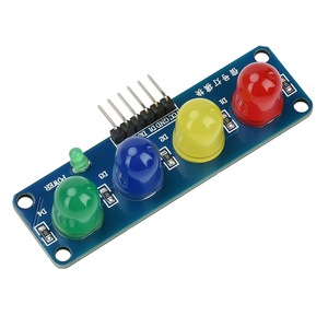 โมดูลไฟสัญญาณ LED 4 สี DC3.3-5V ชนิดติดตั้งบน PCB - Product Image 2