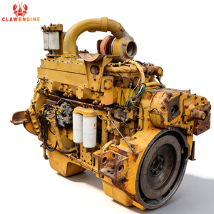 Conjunto de Motor Diésel Clawengine SA6D155-4 de 19.3L y 306kW para Bulldozer D155A-2 D275A de 6 Cilindros, Envío desde Hong Kong - Product Image 1