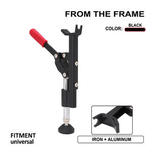 JFG nuovo ferro universale moto riparazione ruote Lift Stand per la vendita per Dirt <span class=keywords><strong>Bike</strong></span> <span class=keywords><strong>Pit</strong></span> <span class=keywords><strong>Bike</strong></span> Street <span class=keywords><strong>Bike</strong></span> strumento di riparazione bici - Product Image 2