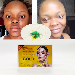 Làm Trắng ma thuật Vàng Xà phòng phục hồi và làm trắng cơ thể chống strech nhãn hiệu, chống lão hóa, chống nổi mụn và tì vết xà phòng - Product Image 4