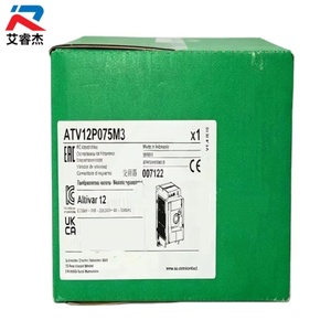 Nuevo convertidor de frecuencia original ATV12P075M3 trifásico 200-240V 0.75KW Serie ATV12 Variador de Frecuencia - Product Image 2