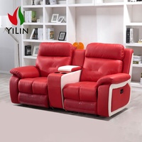 Sillón reclinable de 5 plazas moderno para sala de estar 123 sofás Manual de dibujo para el hogar portavasos MARCO DE Metal conjunto de sofá reclinable