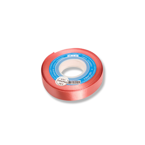 Nastro in Raso Ilan 0,6cm 25Y Colore Salmone per Artigianato - Product Image 1