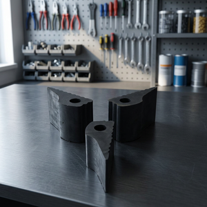 Customized Molded <b>Rubber</b> Parts & Seals Gaskets Industrial Components for Automotive Aviation Ship Industries Made Vietnam MOQ 1+ - Product Image 3