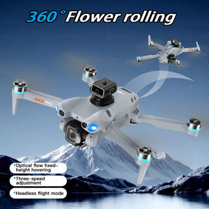 Drone AE5PRO de haute qualité avec double caméra à cardan, GPS, transmission en temps réel 5G WIFI, FPV, suivi optique, télécommande V M4 et application - Product Image 2