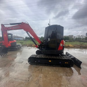 รถขุด yanmar VIO 80มือสองพร้อม Lour ทำงานได้ดี Vio80 yanmar สำหรับขายในสต็อก - Product Image 3