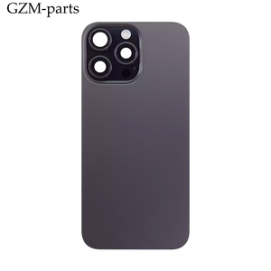 Coque arrière de <span class=keywords><strong>batterie</strong></span> de téléphone portable avec lentille en verre avec câble flexible NFC et lampe torche pour <span class=keywords><strong>iPhone</strong></span> 16 Pro Max Remplacement - Product Image 2