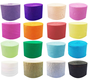 180gsm <strong>Crepe</strong> <strong>Paper</strong> Sheets Popular <strong>Italian</strong> <strong>Crepe</strong> <strong>Paper</strong> 180gsm Flower <strong>Crepe</strong> <strong>Paper</strong> Circle - Product Image 3
