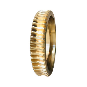 Custom Brass <span class=keywords><strong>Worm</strong></span> Gear e Steel Worms Nova Condição - Product Image 3