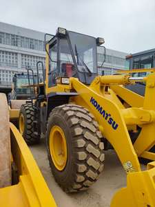 รถตักล้อ wa320 Komatsu รถตัก wa320-5 wa320-3ล้อหน้ารถตักดินญี่ปุ่นมือสอง - Product Image 5