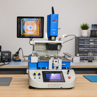 Máquina de Reparación BGA con Alineación Óptica WDS-620 con Calentamiento de Tres Zonas para Aplicaciones de Reparación de PCB