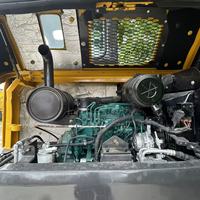 Miniexcavadora Volvo EC60D Original Usada, de Alto Rendimiento, con Operación Hidráulica Estable, Ideal para Cimentaciones de Viviendas y Trabajos en Sitios Estrechos