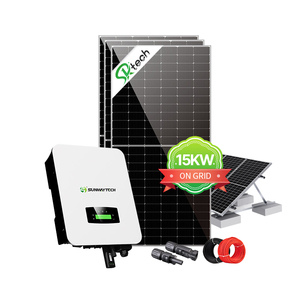 All-in-One dân cư 10 KW trên lưới Single phase 220V INVERTER <span class=keywords><strong>PV</strong></span> Bảng điều chỉnh hệ thống điện <span class=keywords><strong>15KW</strong></span> 20kW nhà hệ thống - Product Image 3