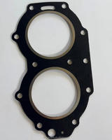 Cho Yamaha phía ngoài động cơ 2-đột quỵ 40hp phía ngoài động cơ Gasket 66t 11181 00 Máy bơm nước sửa chữa Kit Xi lanh đầu miếng đệm
