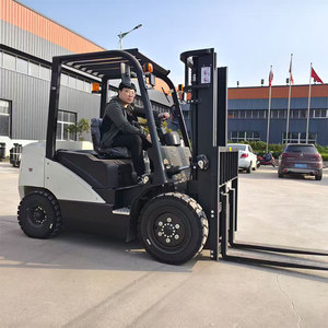 מלגזה דיזל ניידת קטנה 2.5 טון עם מנוע יפני/סיני חדש במחיר מפעל - Product Image 3