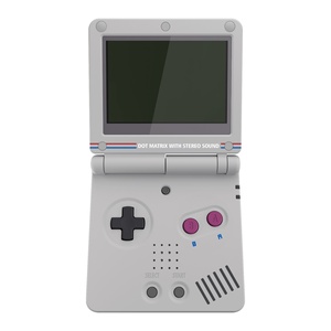 สำหรับ gameboy adance SP IPS พร้อมปลอกหุ้มและปุ่มสำหรับ GBA SP-extremerate Design - Product Image 1
