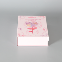 Boîte à bijoux en papier recyclé avec impression personnalisée, petit format, avec logo imprimé pour cadeau de mariage