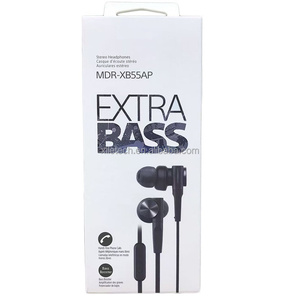 Écouteurs Stéréo Extra Bass MDR-XB55AP à Vendre Rapidement, <span class=keywords><strong>Casque</strong></span> Intra-Auriculaire Filaire <span class=keywords><strong>Sony</strong></span> <span class=keywords><strong>avec</strong></span> Micro Intégré et Prise Jack 3,5 mm pour Appels Mains Libres - Product Image 6