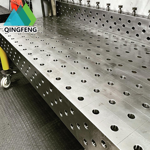 3D Hàn bảng 16 Mét thép hoặc gang xách tay Hàn băng ghế dự bị với Hàn lịch thi đấu, thợ hàn bảng - Product Image 6