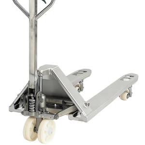 Transpaleta manual para manipulación de materiales, 12 meses de garantía, nueva transpaleta inoxidable con capacidad de carga de 25t, fabricada en Vietnam - Product Image 1