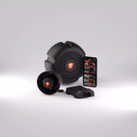 Nouveau design 2026 : Système de son électronique d'échappement THOR PRO pour voiture, avec haut-parleurs, contrôle par smartphone, universel