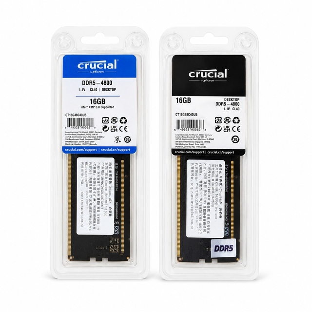 Authorized Distributor of Crucial Storage and Memory