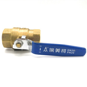 Amico Ball Valve DN15 Internal Thread 15mm Drinking Water Industry Use Switch Type 650 psi Operating Pressure - Product Image 2