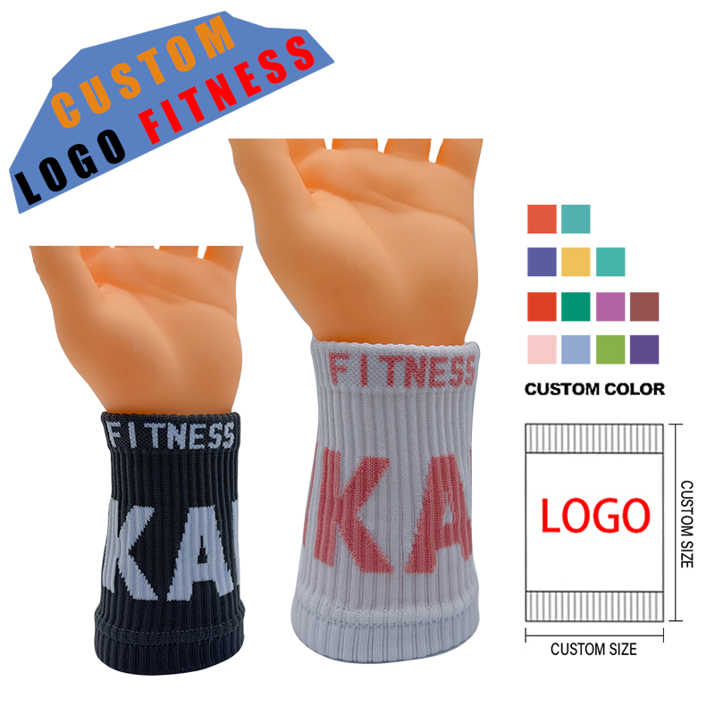 Sweat Absorbing Wrist Band Gradient Wrist