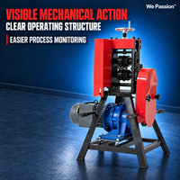 Machine à dénuder les fils électrique automatique robuste We Passion WP-120 20-120mm 3.0KW 220V 380V usage intensif