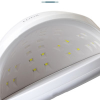 Lampe à ongles UV LED 60W sans fil rechargeable portable pour le durcissement du gel, lampe de manucure professionnelle pour salon de beauté, vente en gros
