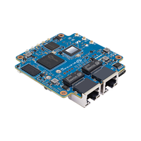 Banana Pi BPI-WIFI6 Mini Router de Código Abierto Triductor TR6560 TR5220 wifi SOC de Doble Núcleo Cortex-A9 1.2G Hz Placa de Enrutamiento Inteligente