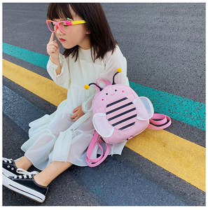 Borsa di scuola animale del fumetto di HECION per i ragazzi le ragazze il piccolo zaino creativo dell'ape del bambino del bambino del bambino - Product Image 2