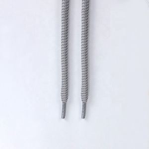 Cordones en Espiral Blancos, Negros y Beige de 8mm para Prendas, Cordones Recubiertos para Zapatillas de Baloncesto <span class=keywords><strong>Dunk</strong></span>, Largos de 120cm y 140cm - Product Image 2